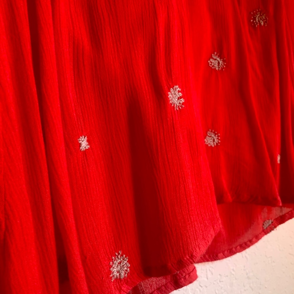 Free People Red Dress size small - Picture 9 of 11